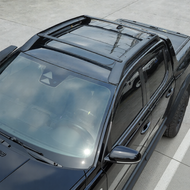 LT | แร็คบรรทุกสินค้าบนหลังคารถ Ford Ranger 23-25 บาร์อลูมิเนียมหนา