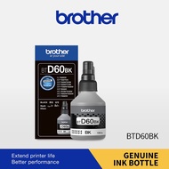 Brother Original BT D60BK BTD60BK + BT5000 Ink BTD60 For T310 T510W T710W T810W T910dw T220 T420W T5