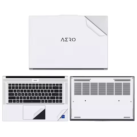 Laptop Skin for GIGABYTE Aero 16 XE5 RP86 2023 Ultra Slim Vinyl Sticker for Gigabyte Aero 16 OLED No