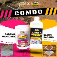 Sabun Badang Pek Combo (Sabun Badang Karat Lantai & Sabun Badang Makeover) Mesra Kulit Super Powerfu