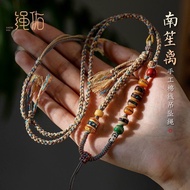 IN STOCK>High-end Handmade Hanging Neck Thangka Necklace Hanging Rope Six-Word Mantra Meaning Peace 
