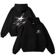 HOODIE Sweater 3STAR Men's Women's Fleece UnisexS-5XL