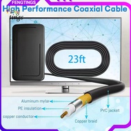 [Ft] Widely Compatible Indoor TV Antenna 500-Mile Range