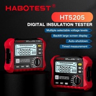 HABOTEST HT5205 1000V Insulation Resistance Tester Earth Ground Resistance Teste