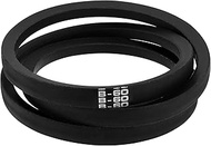 1Pc B60 5L630 Classic Wrapped Rubber Industrial V-Belt Suitable for Industrial Commercial Agricultur