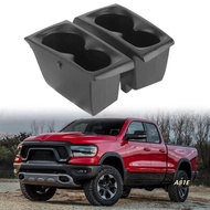 Cup Holders Insert For Dodge Ram 1500 2019-2025 Door Cup Holders Replace 5YK46TX7AC 5YK47TX7AC 1 Pai