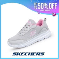 Skechers รองเท้าผ้าใบผู้หญิง Go Walk 6 ของ - รองเท้าผ้าใบ Iconic Vision SK030708