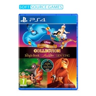 PS4 Disney Classic Games Collection: The Jungle Book, Aladdin and the Lion King (R2 EUR) - Playstation 4