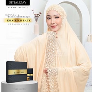 Telekung Khadijah Lace Gift Box Deal by Siti Alizay (Ready Stock)