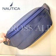 NAUTICA Waist Bag Chest Bag Crossbody Bag Original Water Proof NTWB1122-2392039