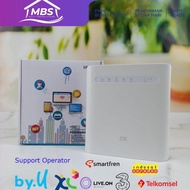 Modem Router Zte Mf286 4G Lte Wifi 300Mbps Unlock Support Baterai