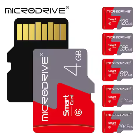Memory Card 128M/256M/512M/1024M/2048M for TF/SD Cards, suitable for tablets, cameras, Mobile phones