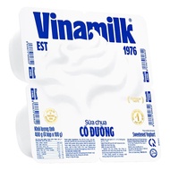 Lốc 4 hộp sữa chua có đường Vinamilk 100g (từ 1 tuổi)