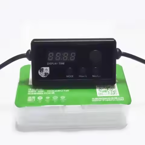 Aquarium Smart Controller LED Regulator Commander Lighting Timer LED Light Fish Tank Sunrise Sunset 