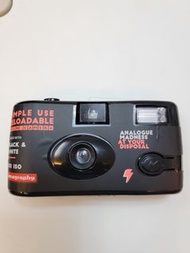 Lomography Simple Use Reloadable film Camera 黑色可重用菲林相機