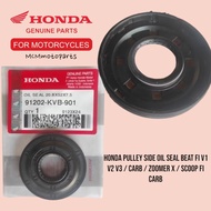 Honda Pully Side Oil Seal Beat Fi V1, V2, V3, / Carb / Zoomer x / Scoop Fi Carb.