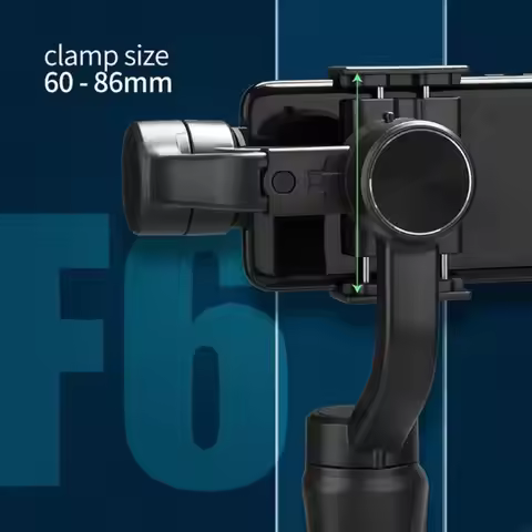 P9YE Handheld 3-Axis Gimbal Stabilizer for All Brands Of Smartphones for Vlog Youtuber Live Video Re