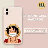 DC Case Samsung A14 A54 A10S A12 A02 A02S A03 A03S A51 A7 A13 A23 A22 A32 A50 A52 J2 PRIME DU330 One Piece Unik Softcase Casing Fashion Silikon Pelindung HP Macaroon Custom Printing Handphone Motif Karakter Bergambar Anime