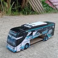 PAPERCRAFT BUS QQ TRANS "WINSPECTOR" SPEK BUKAAN