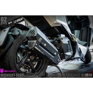 {SKUNY} DRG |MMBCU Dark Night Echo Series Dual-Out Style Anti-Scalding Cover