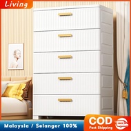 White Drawer Cabinet Plastic Drawer Bedroom Bedside Storage Drawer Cabinet Cupboards Chest Drawers