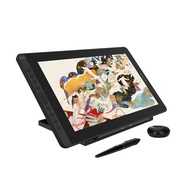 2021 HUION KAMVAS 16 Graphics Drawing Tablet with Full-Laminated Screen Anti-Glare 10 Express Keys A
