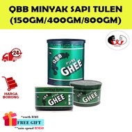 QBB Pure Ghee Clarified Butter / Minyak Sapi Ghee QBB [150GM / 400GM / 800GM]