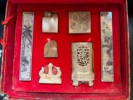 中國巴林石印章套裝