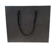 Paper Bag Charles & Keith Singapore Original Store 24 x 8 x 20 cm