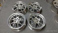 Alfa Saab Opel BBS RK2 2片式新品17" 5x110 5孔110