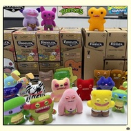 Fuggler Tooth Monster Blind Box Series Second Generation, trendy toy figurine, keychain pendant