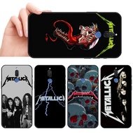 Anti falling mobile phone case for OPPO F11 Pro A9X A9 SX29 Metallica casing