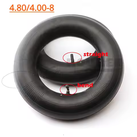 4.80/4.00-8 Tyre Inner Tube For Wheelbarrows Sack Trucks Trolleys 4.00/4.80-8 (4.80 / 4.00 - 8 ) Str
