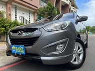 ║可全額貸║2.0最頂旗艦型║平價豪華休旅║全景天窗║Hyundai ix35 2011款 自排 2.0L