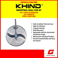 KHIND Industrial Wall Fan (26") WF2602