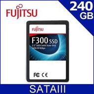 《SUNLINK&gt;Fujitsu F300 240GB 2.5吋 SATAIII SSD固態硬碟