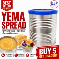 Yema Big Yema Spread Dulce de Leche Yema Toppings 1kg Brand: MasterChef