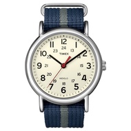 Timex Weekender Central Park Watch, Cream/Navy/Gray, T2N654 (Officially Imported)