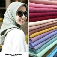 Borong 20  bawal plain cornskin Borong bawal kulit jagung