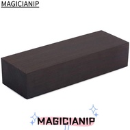 MAGICIANIP Ebony Lumber, DIY Material Multi-application Ebony Wood, 120*40*25mm Instruments Tools Bl