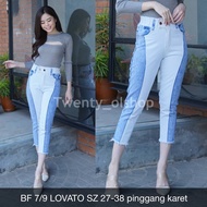 Jeans Wanita BF 7/9 LOVATO-twenty olshop