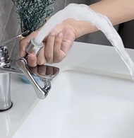 360 Degrees To Rise & Lower Circular Faucet Extension 360度升降旋轉加長水龍頭伸延器
