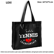 LEXI | Athlete Support Canvas Tote Bag