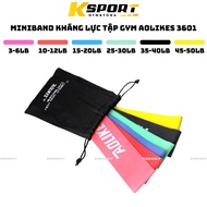 Mini Band, aolikes 3601 butt leg resistance rubber Band