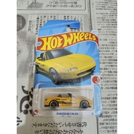 Hot Wheels 91 Mazda Mx Miata