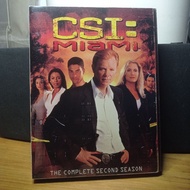 DVD original CSI Crime Scene investigation Miami the second season 2