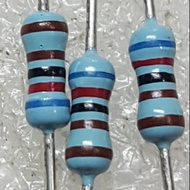 Resistor 6k2 ohm 0.25w metal film 1% 10pcs