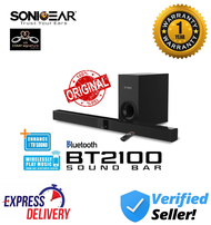 Sonic Gear BT2100 Sound Bar with Subwoofer