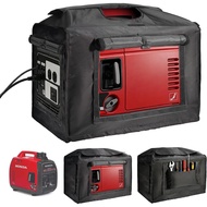 Penutup Generator Joramoy Semasa Beroperasi, Khemah Generator Mudah Alih 600D Berlapis Dua Terbuka u