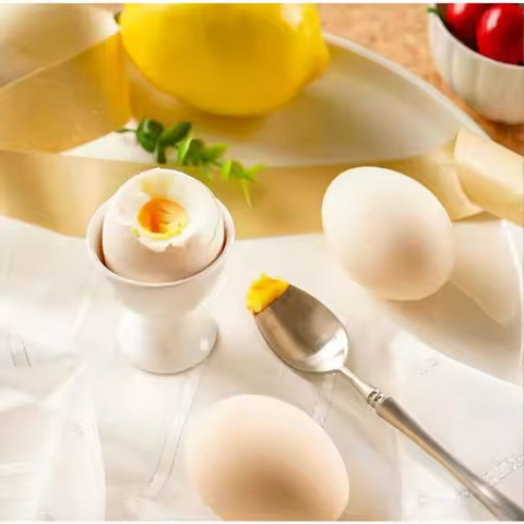 2PCS European Egg Cup Breakfast Holder, Practical Egg Stand for Dining Table, Mini Goblet Shaped Egg